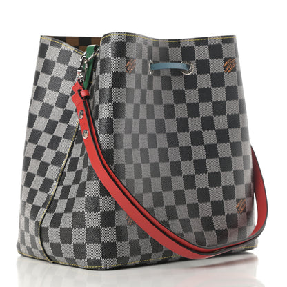Louis Vuitton Damier Neonoe Black White 3 of 11