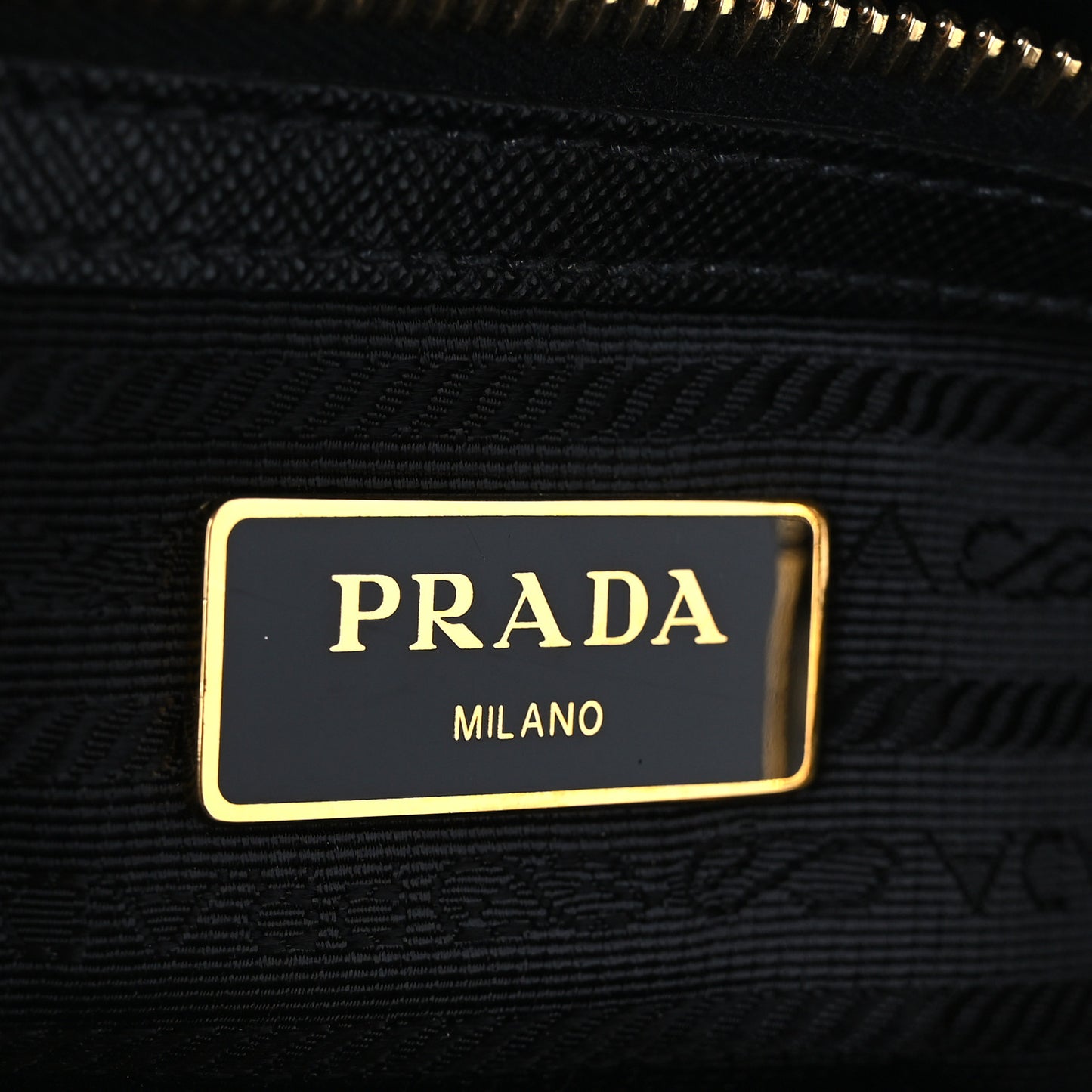 Saffiano Small Galleria Double Zip Tote Black