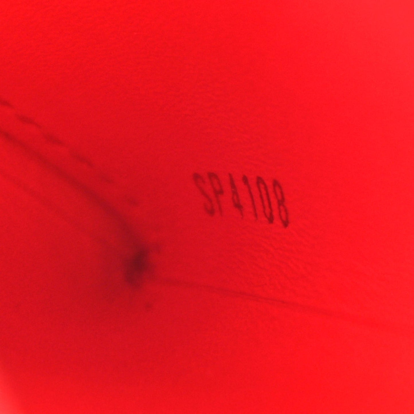 Monogram Medium Kirigami Pochette Insert Coquelicot