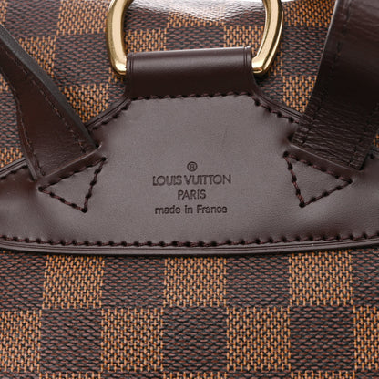 Louis Vuitton Damier Ebene Montsouris MM Backpack 6 of 12
