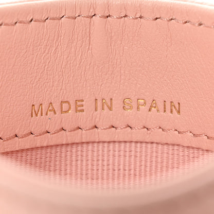 Chanel Caviar Quilted Card Holder Light Pink 7 of 8