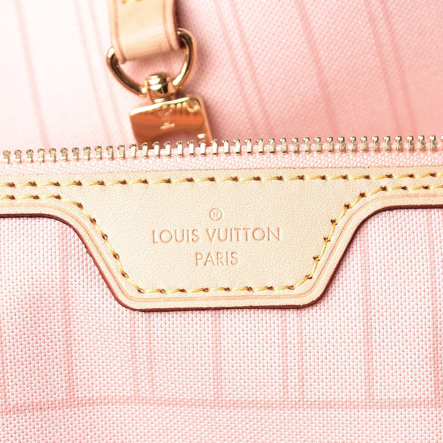 Louis Vuitton Damier Azur Tahitienne Neverfull MM 6 of 9