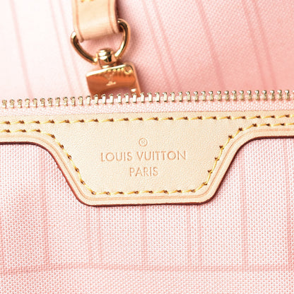 Louis Vuitton Damier Azur Tahitienne Neverfull MM 6 of 9