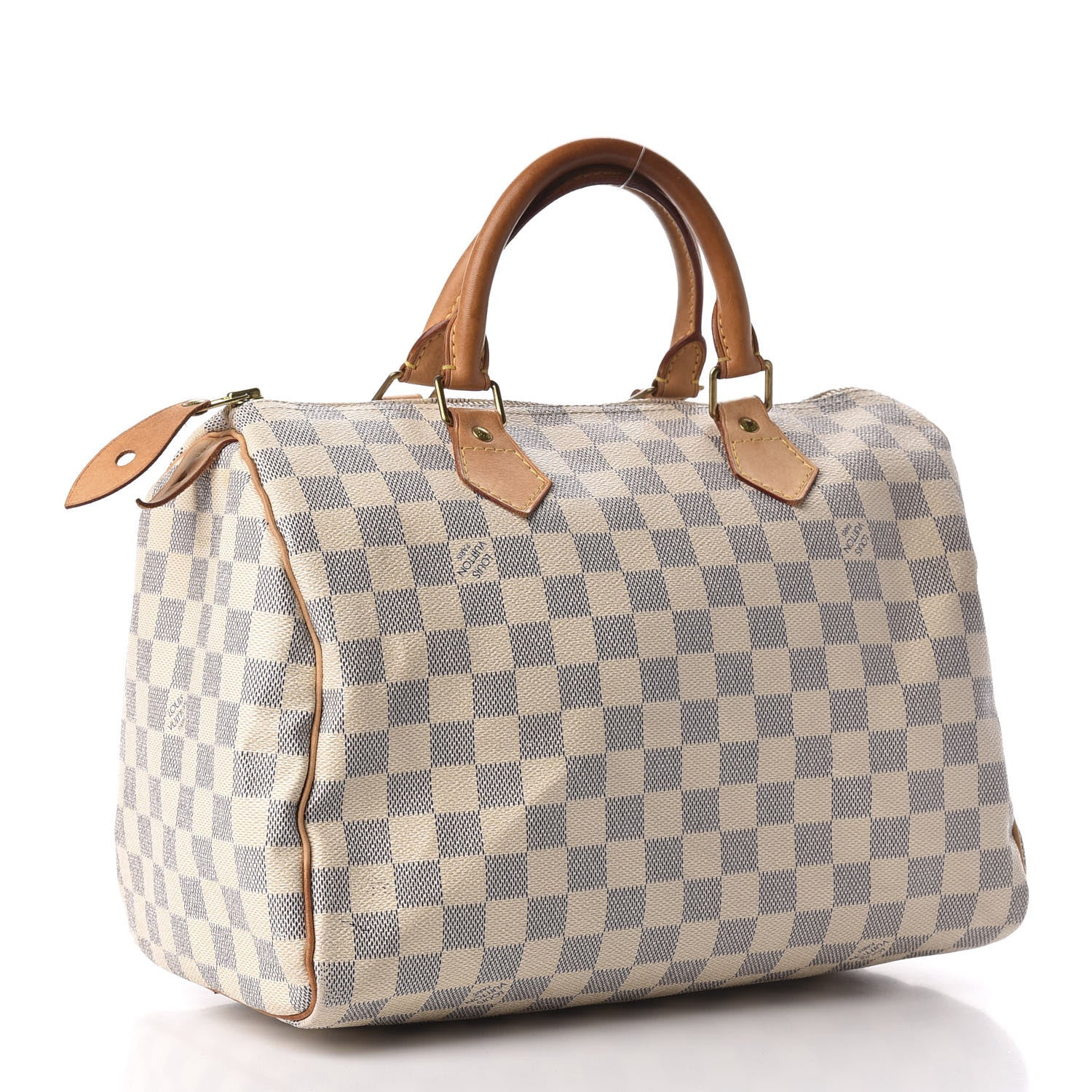 Louis Vuitton Damier Azur Speedy 30 3 of 9