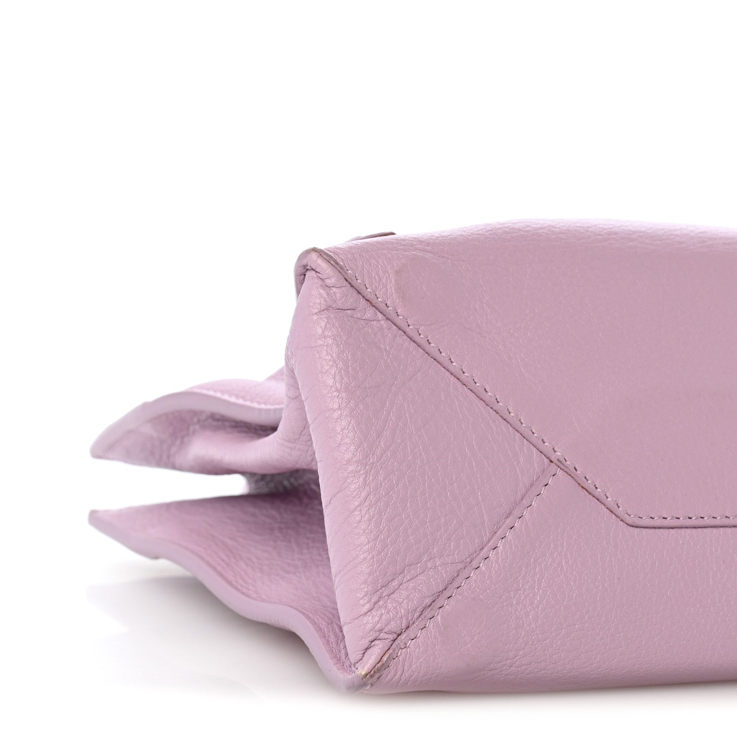 Balenciaga Veau Papier A4 Tote Rose Orchid 9 of 12
