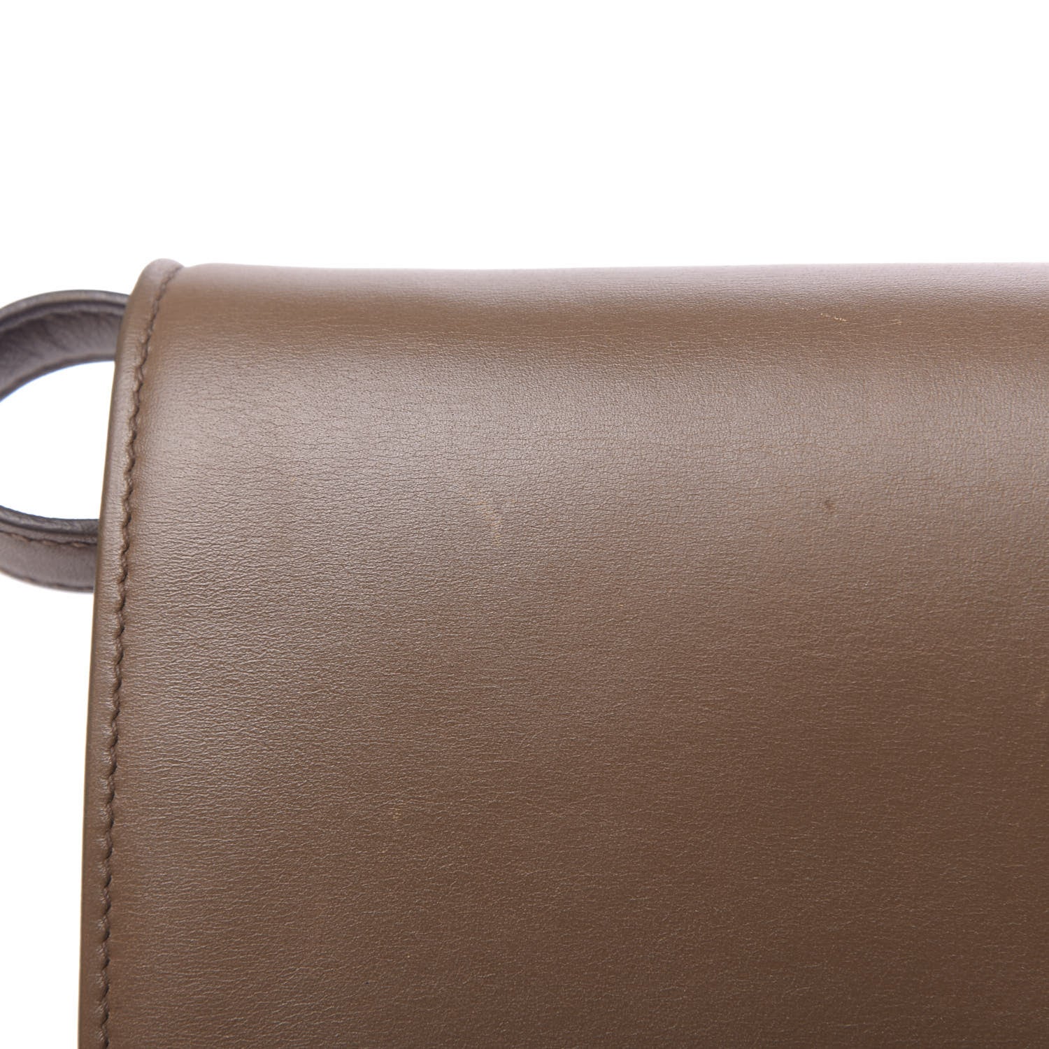 Celine Box Calfskin Medium Classic Box Flap Bag Camel 13 of 17