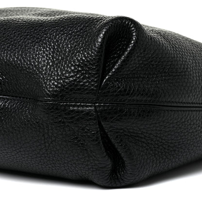 Gucci Pebbled Calfskin Soho Hobo Black 9 of 10
