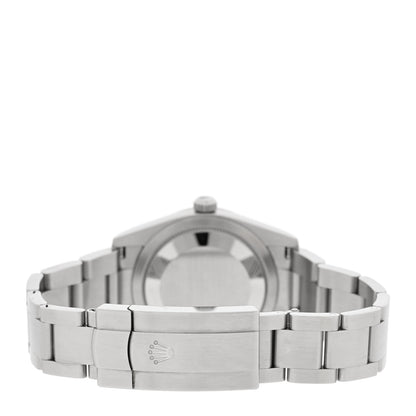 Rolex Stainless Steel 34mm Oyster Perpetual Watch Pink 124200 3 of 5