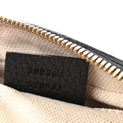 Gucci Pebbled Calfskin Small Soho Disco Bag Black 7 of 11