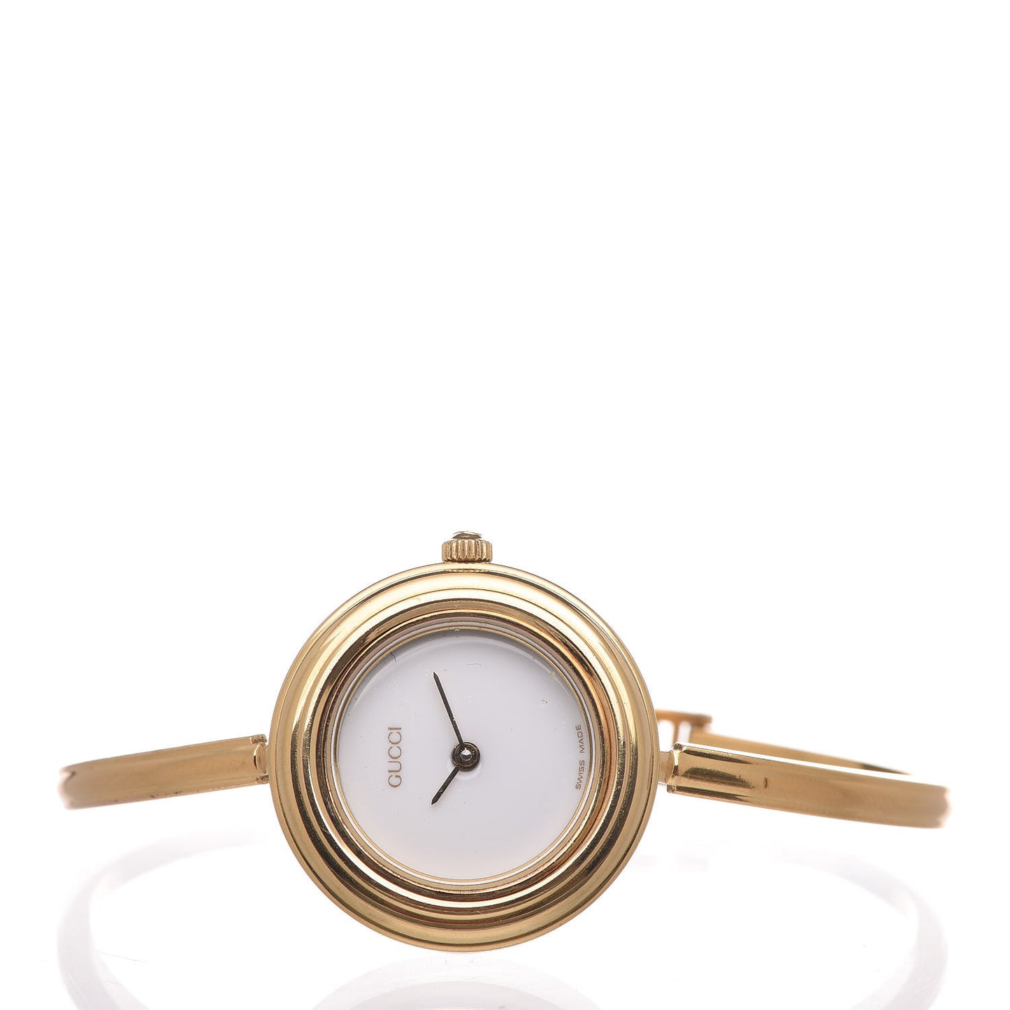 Stainless Steel 26mm Interchangeable Bezel Quartz Watch