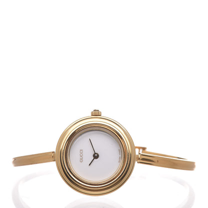 Gucci Stainless Steel 26mm Interchangeable Bezel Quartz Watch 3 of 7