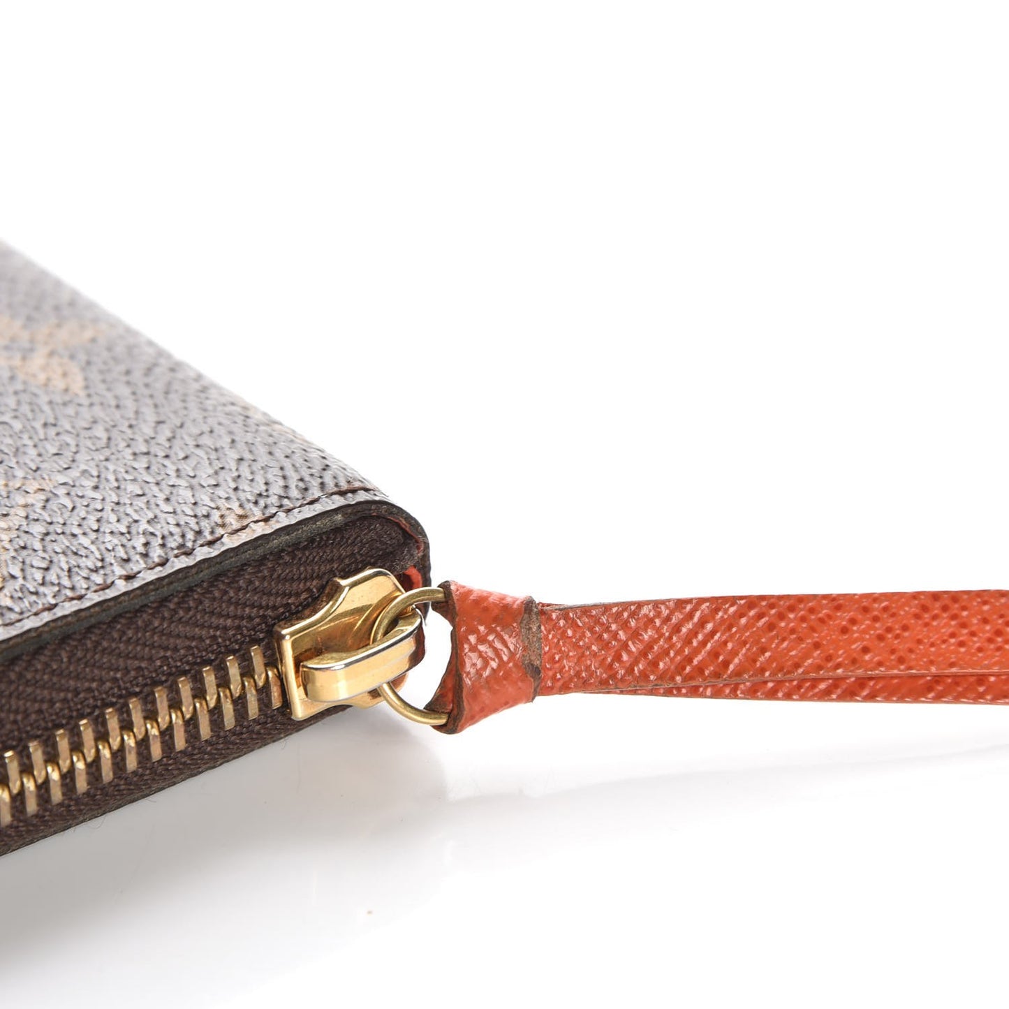 Monogram Clemence Wallet Piment