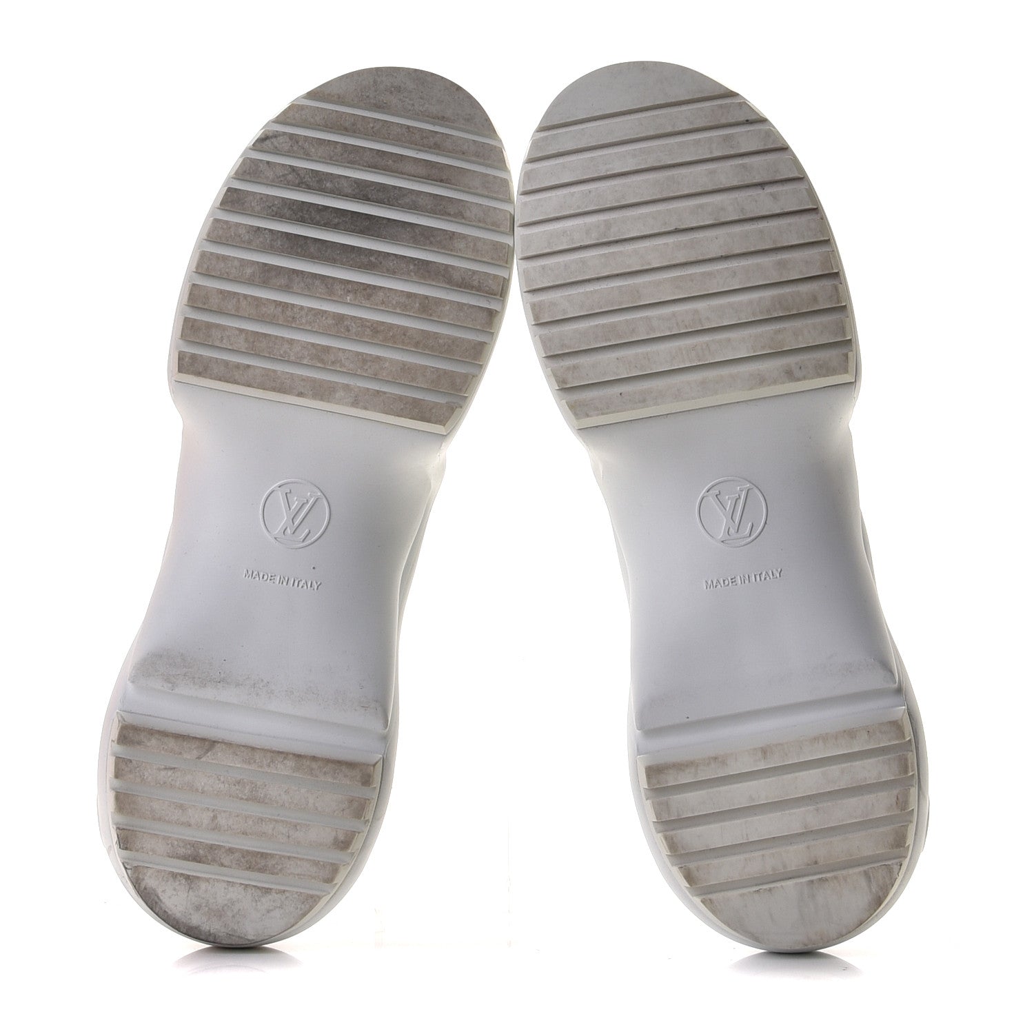 Louis Vuitton Calfskin Technical Nylon LV Archlight Sneakers 41 Marine 8 of 14