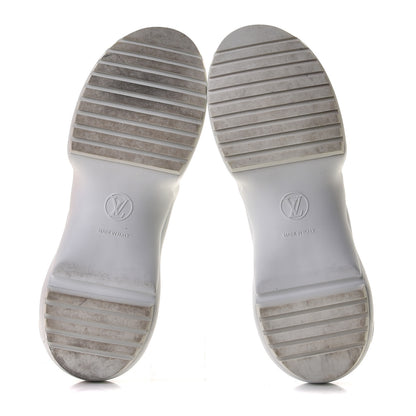Louis Vuitton Calfskin Technical Nylon LV Archlight Sneakers 41 Marine 8 of 14