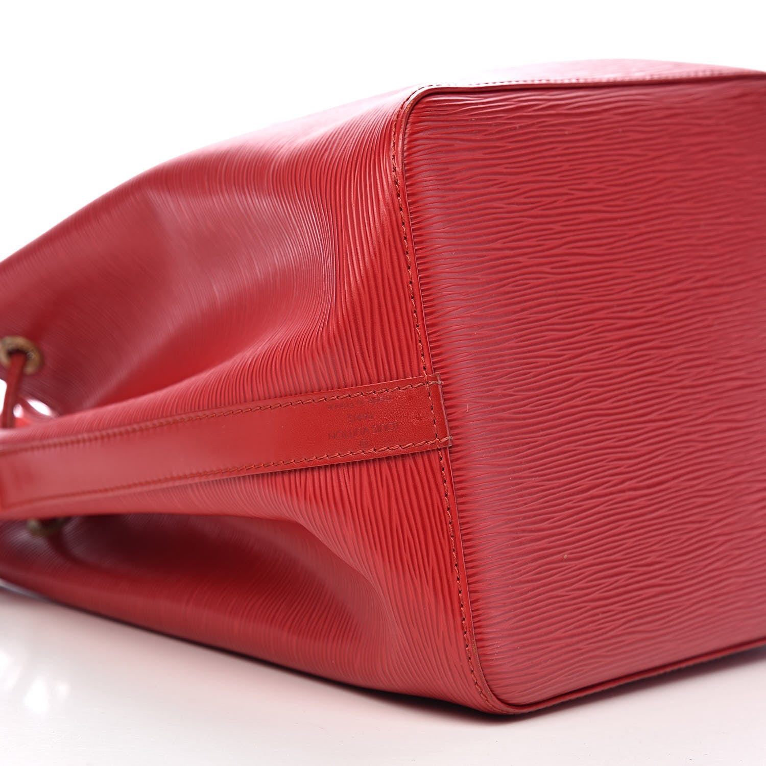 Louis Vuitton Epi Petit Noe Castillan Red 10 of 12