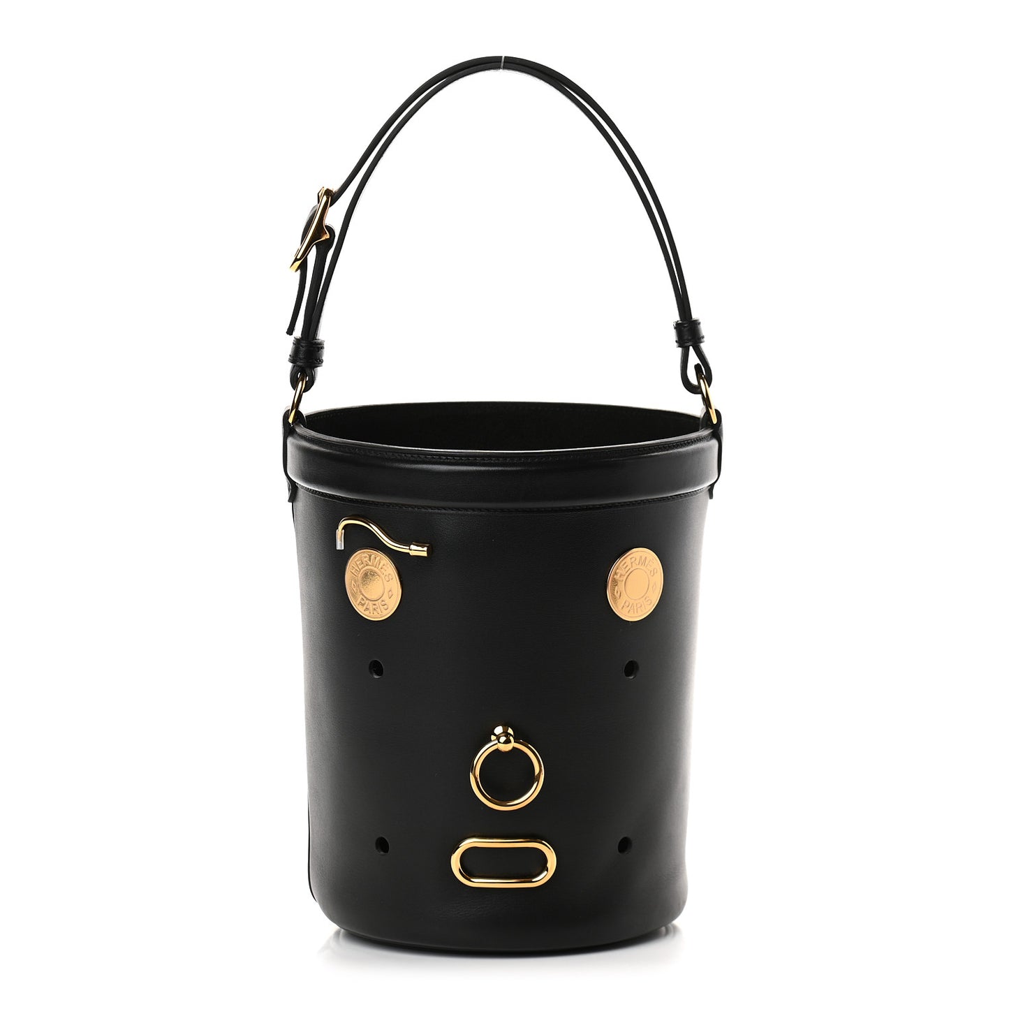 Tadelakt Sac De Mangeoire Play Bag Black