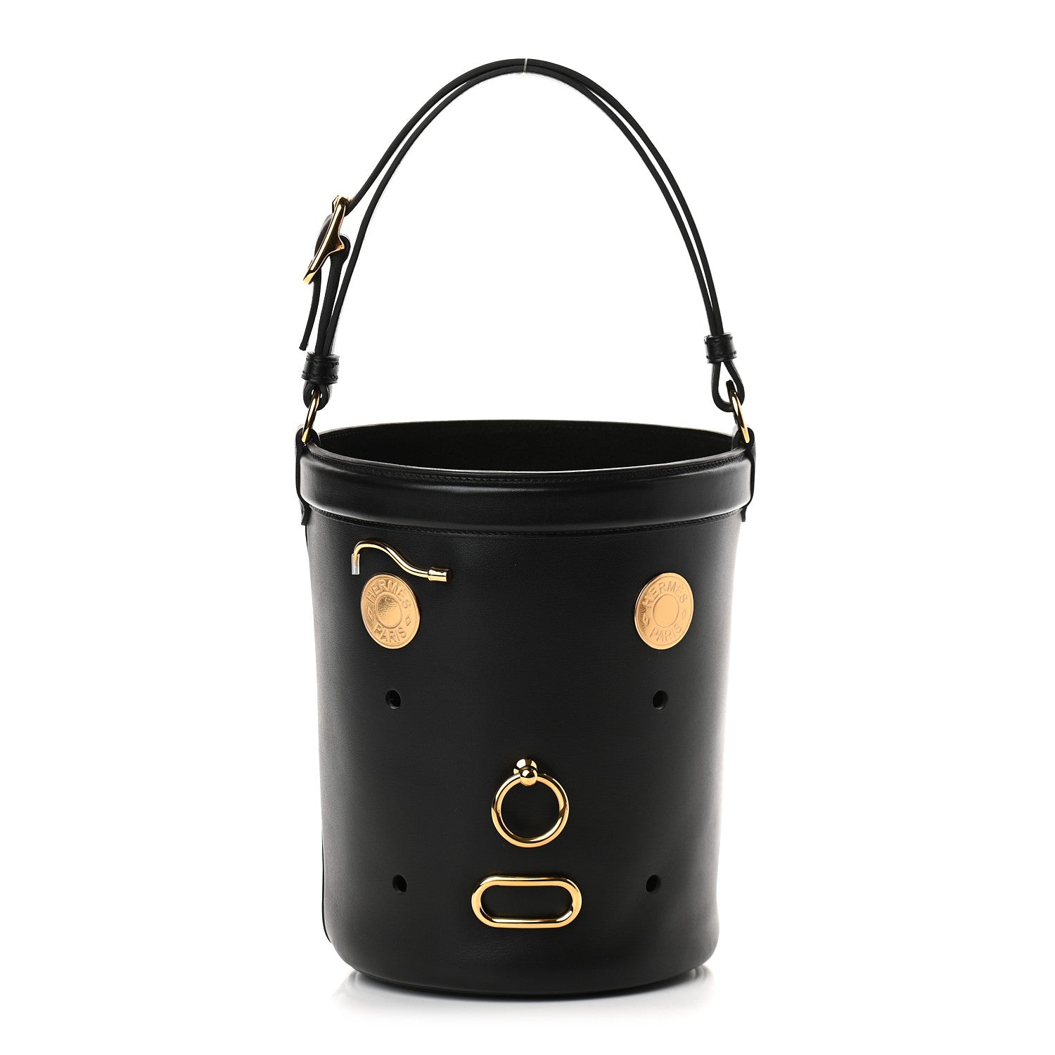 Hermes Tadelakt Sac De Mangeoire Play Bag Black 1 of 6