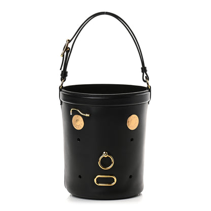 Hermes Tadelakt Sac De Mangeoire Play Bag Black 1 of 6