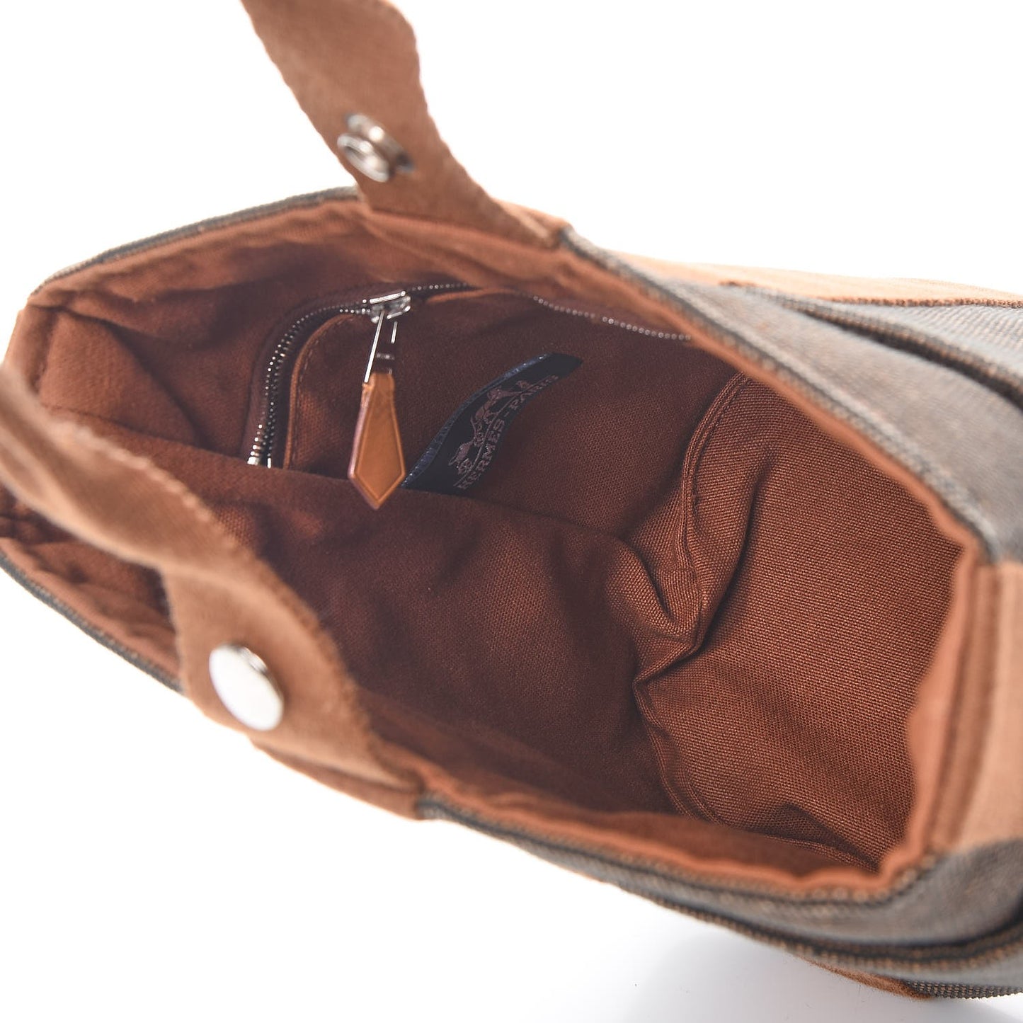 Toile Saxo PM Tote Brown