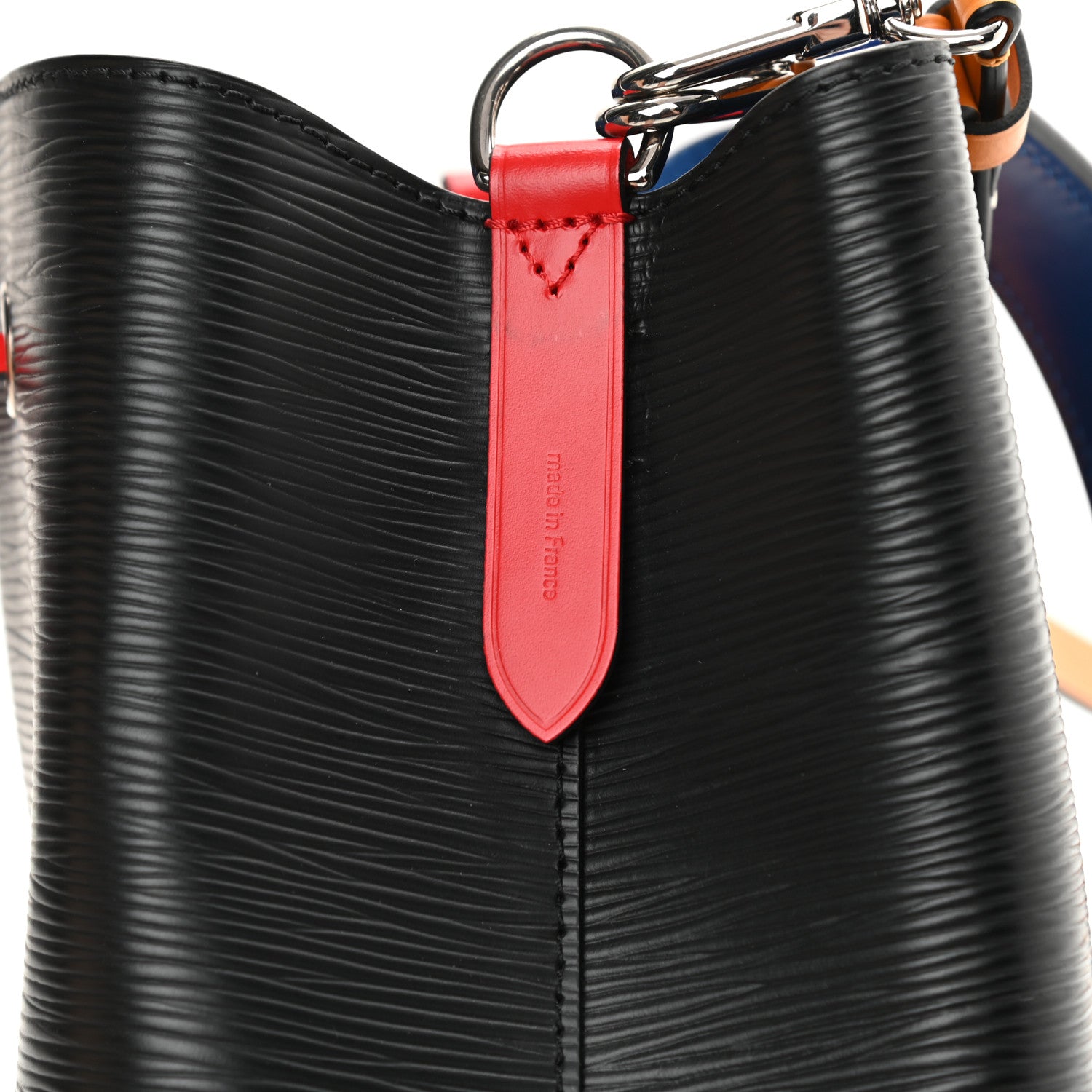 Louis Vuitton Epi Neonoe BB Black Safran 7 of 12