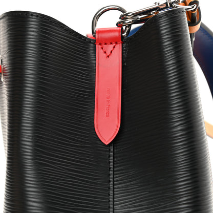 Louis Vuitton Epi Neonoe BB Black Safran 7 of 12