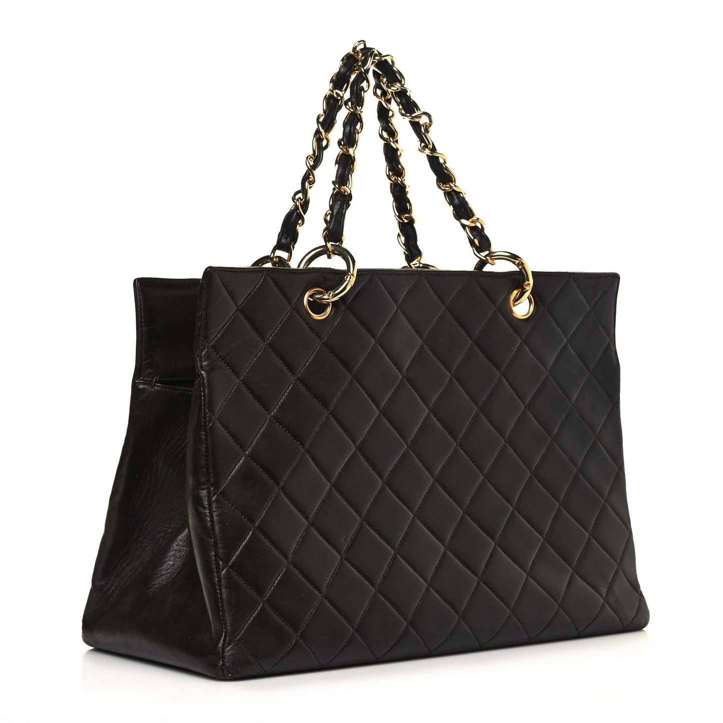 Barenia and Toile Shoulder Bag