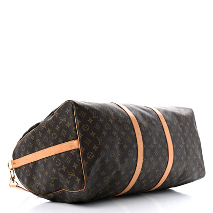 Louis Vuitton Monogram Keepall Bandouliere 60 3 of 19