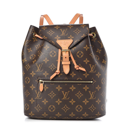 Louis Vuitton Monogram Montsouris NM Backpack 1 of 14