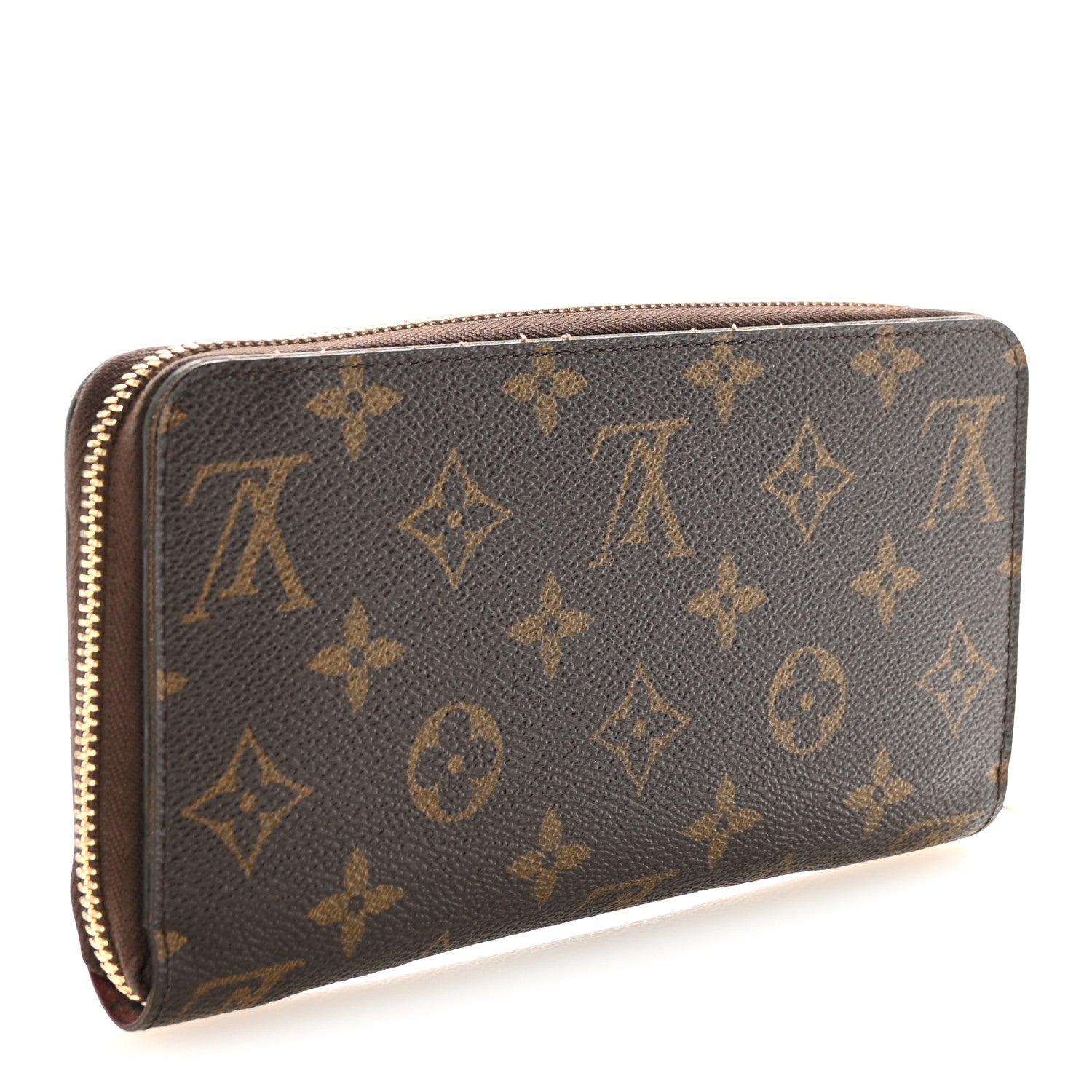 Louis Vuitton お財布 ブラウン/ブラック Louis Vuitton Monogram Zippy Wallet Fuchsia 1874390 – FASHIONPHILE