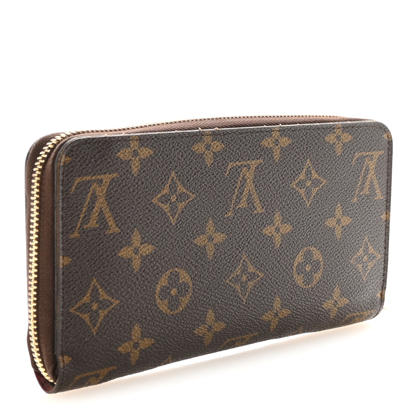Monogram Zippy Wallet Fuchsia