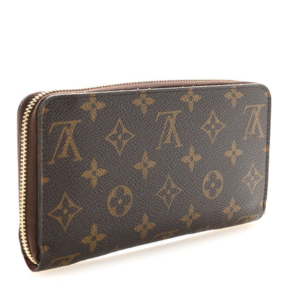 Louis Vuitton Monogram Zippy Wallet Fuchsia 3 of 6