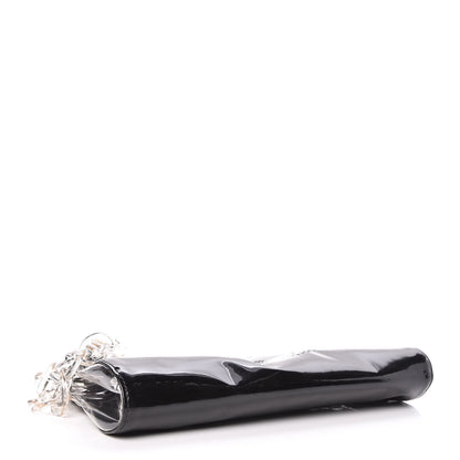 Chanel Vinyl CC Wristlet Black 4 of 13