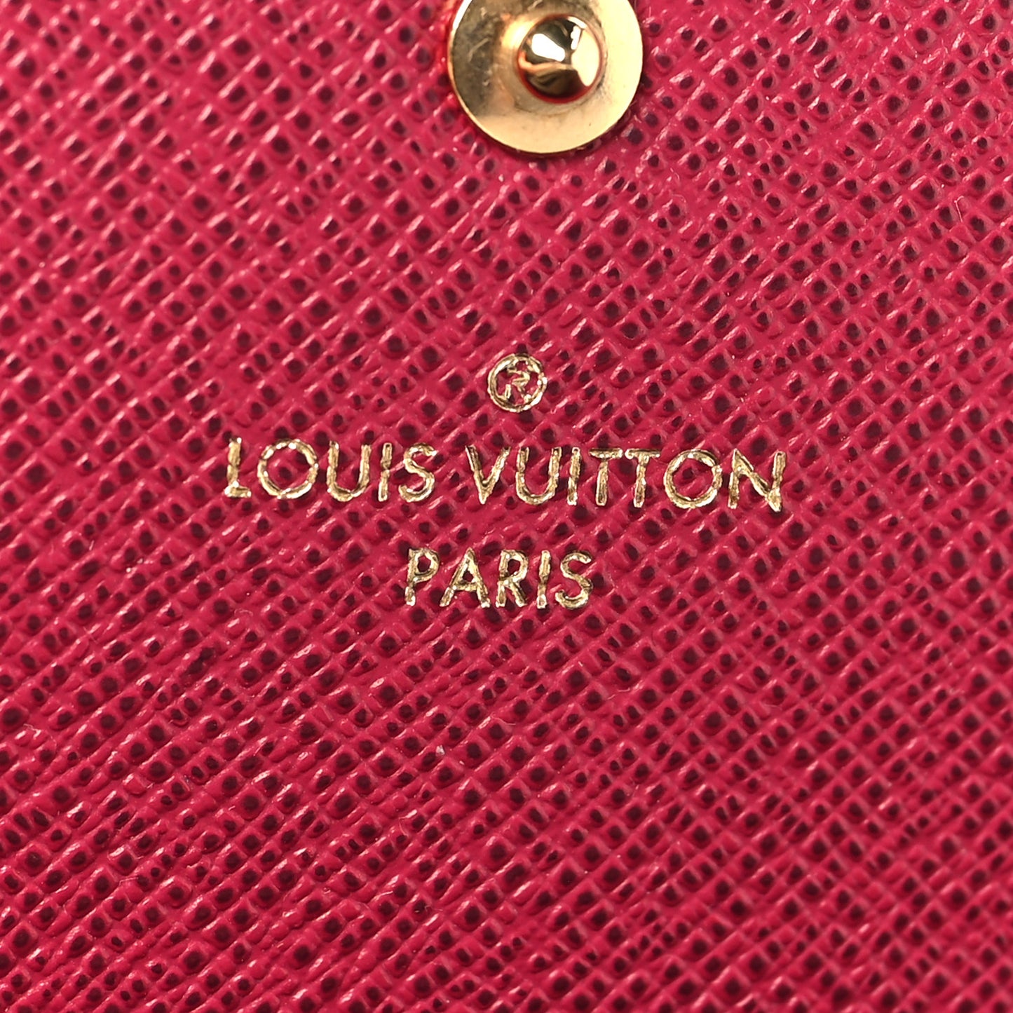Monogram Sarah Wallet NM Fuchsia