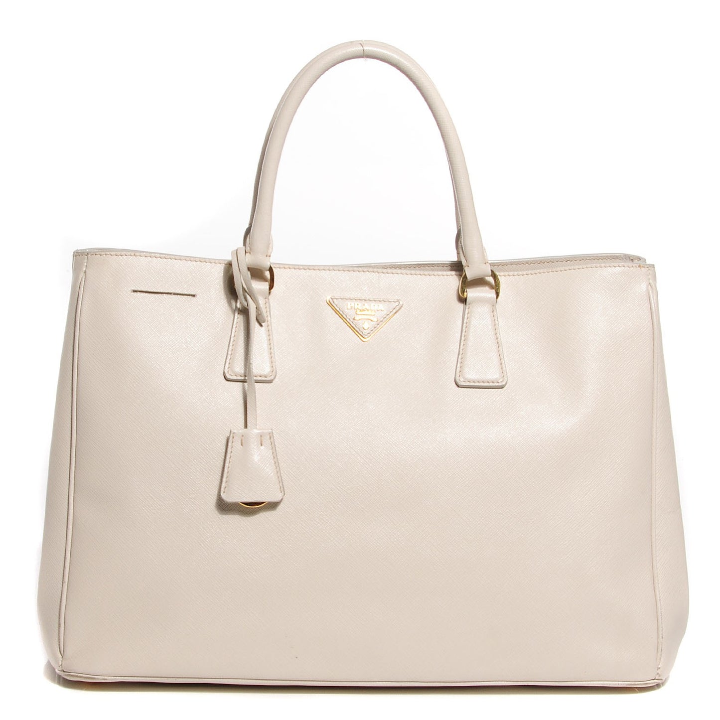 Saffiano Lux Large Tote Talco