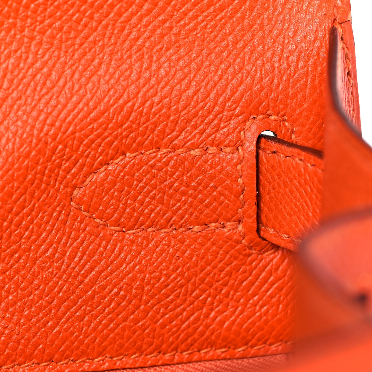 Epsom Kelly Sellier 28 Orange Poppy