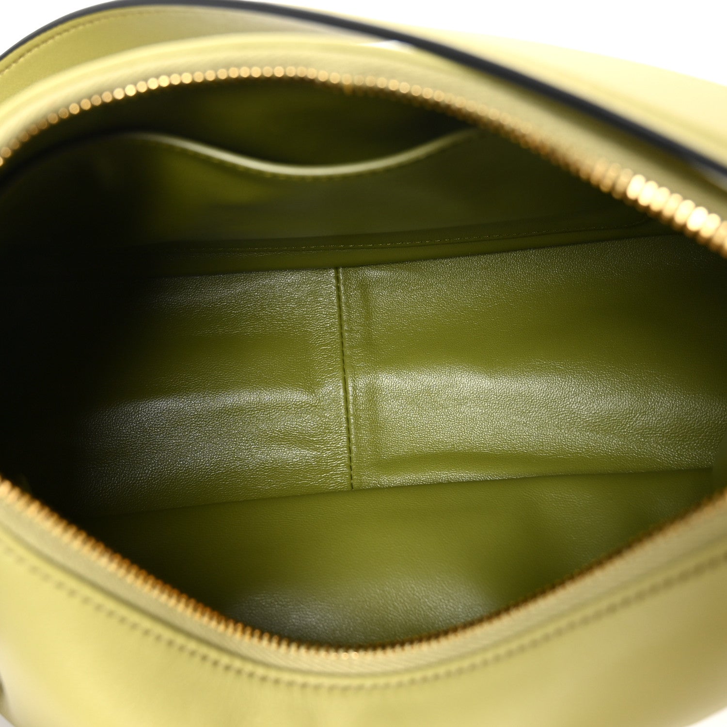 Prada Soft Calfskin Medium Aimee Shoulder Bag Pistachio 5 of 9