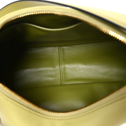 Prada Soft Calfskin Medium Aimee Shoulder Bag Pistachio 5 of 9