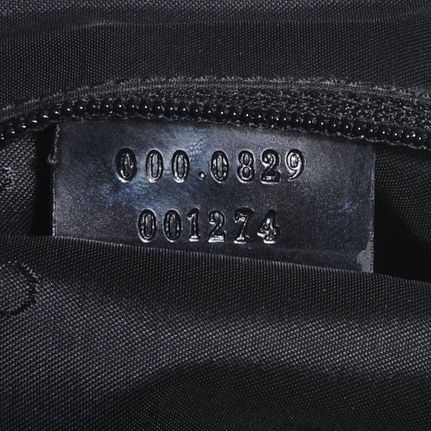 Gucci Patent Leather Bamboo Bag Black 8 of 8