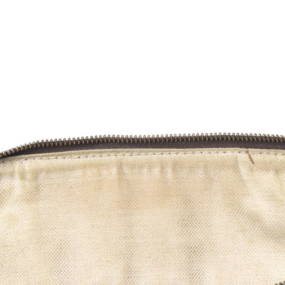 Gucci Monogram Vintage Web Medium Boston Maple Brown 8 of 14