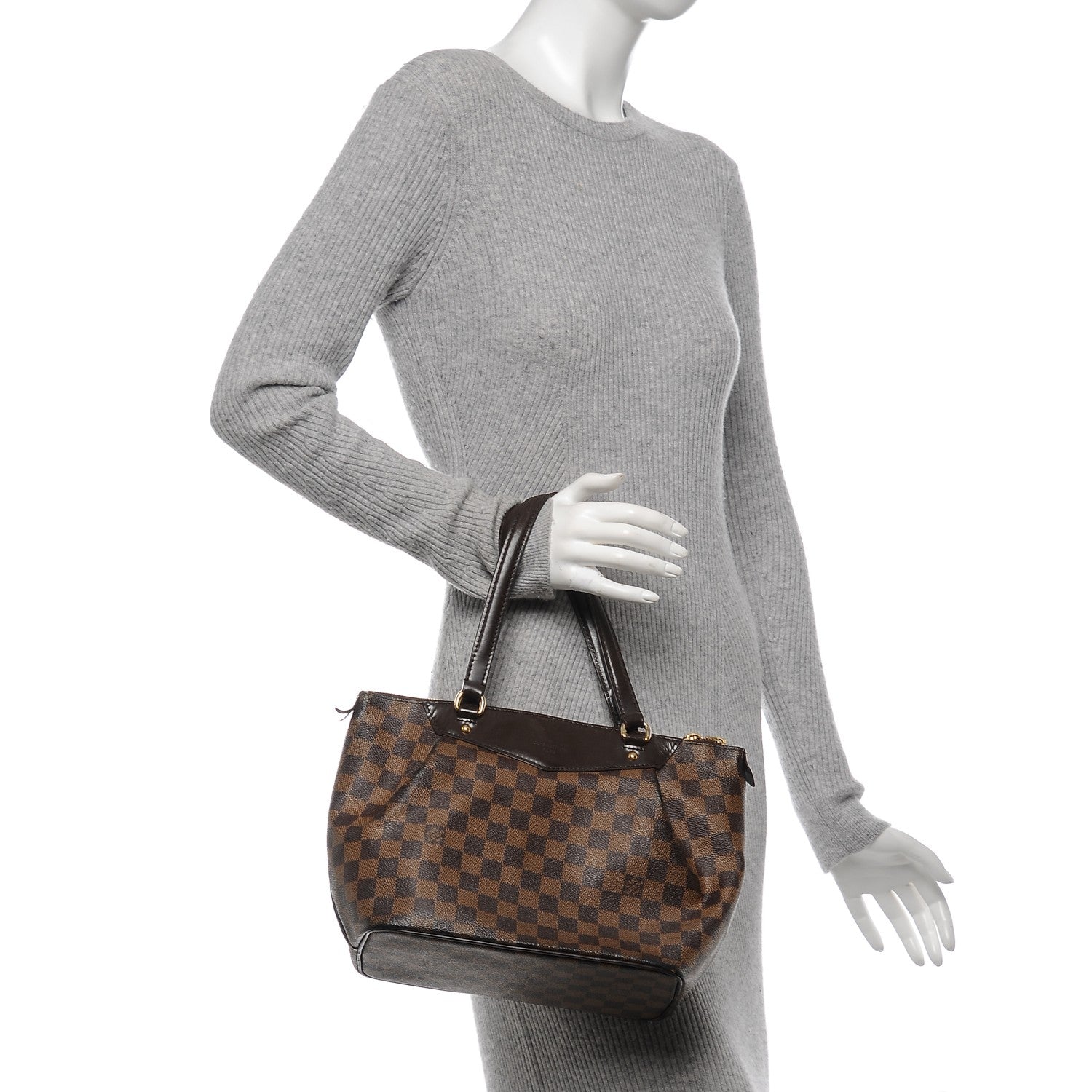 Louis Vuitton Damier Ebene Westminster PM 2 of 9