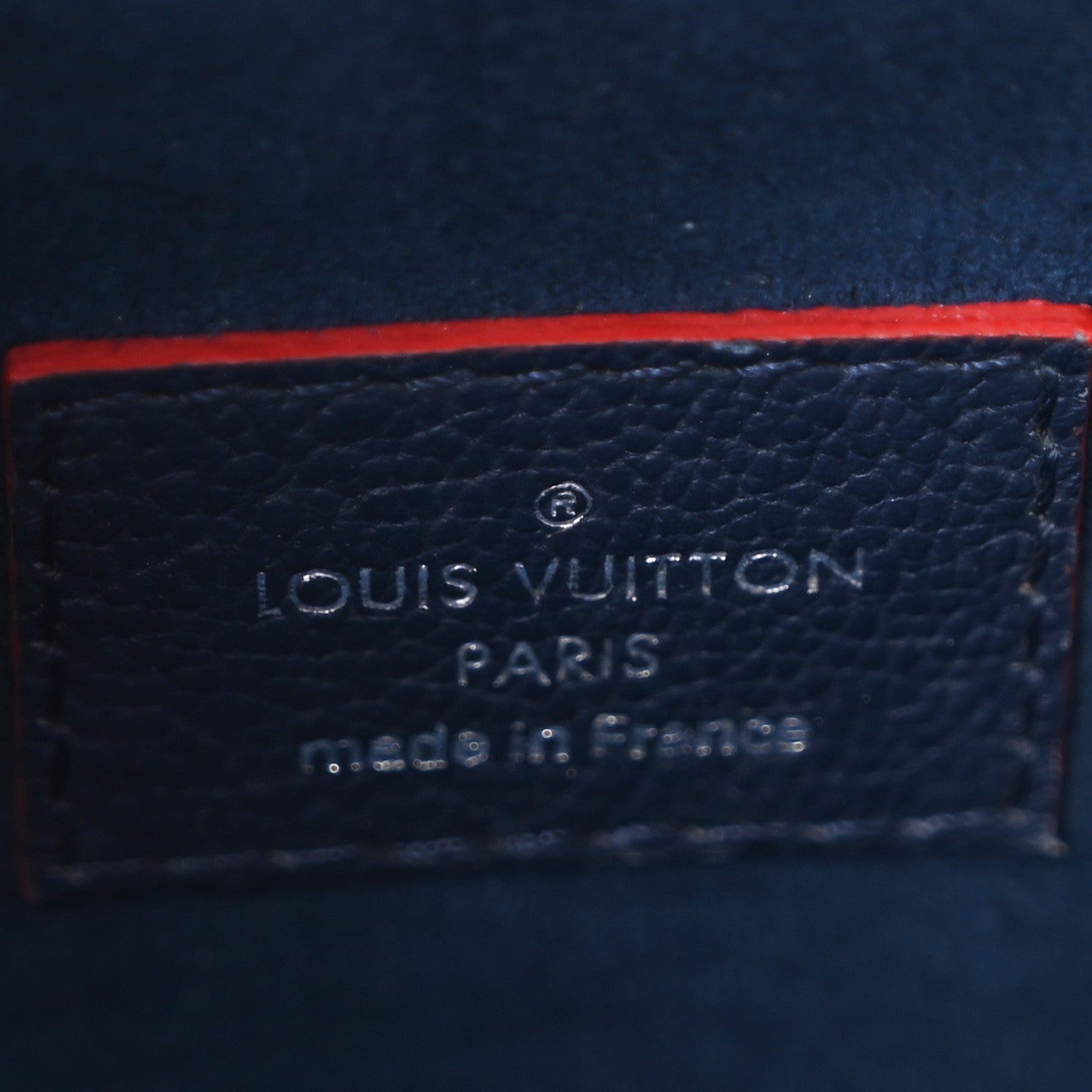 Louis Vuitton Epi Twist Tote Indigo 6 of 9