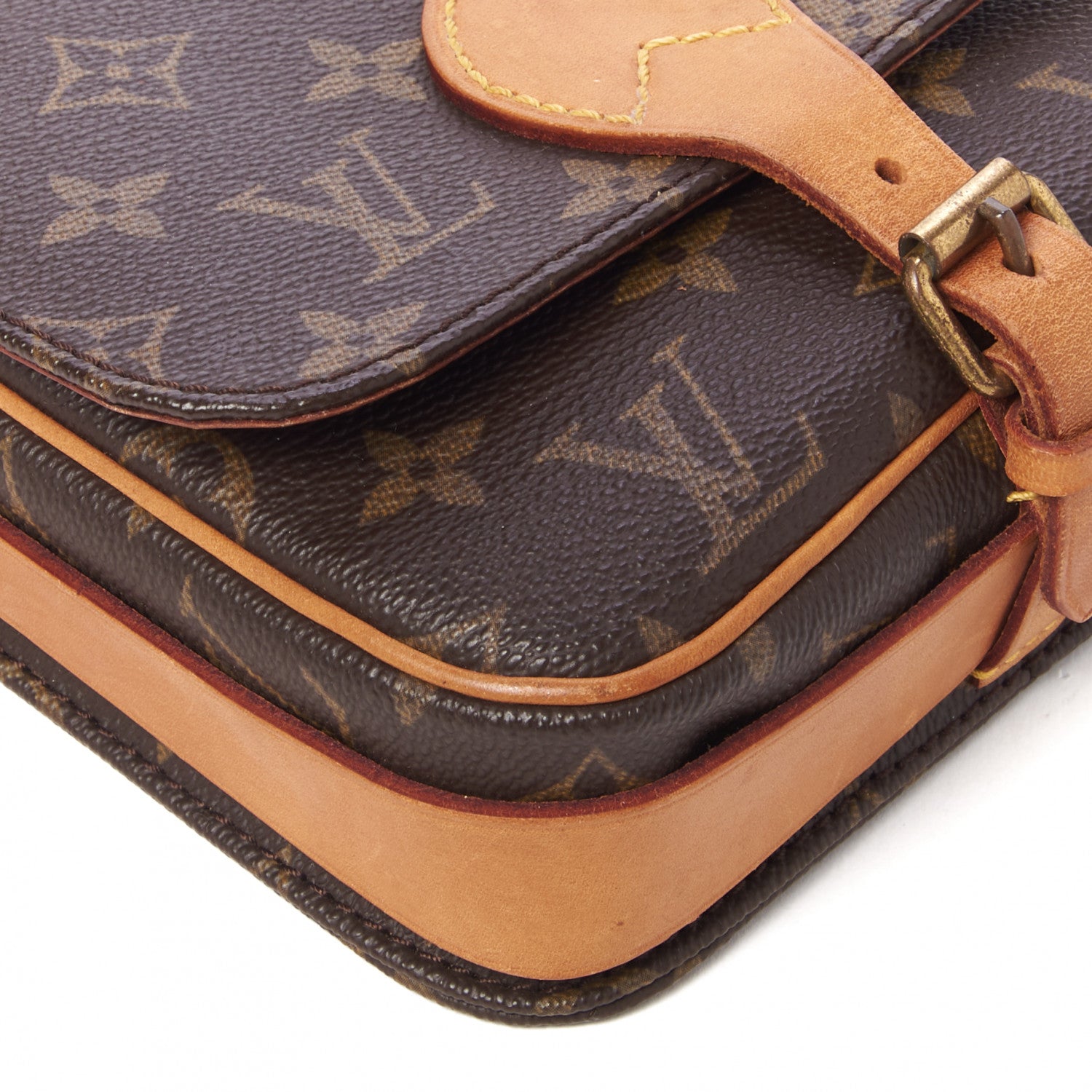 Louis Vuitton Monogram Cartouchiere 17 6 of 8