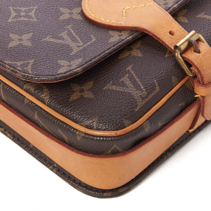 Louis Vuitton Monogram Cartouchiere 17 6 of 8