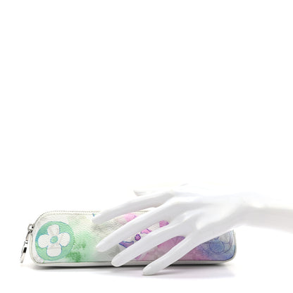 Louis Vuitton Monogram Watercolor Elizabeth Pencil Pouch Multicolor 2 of 9