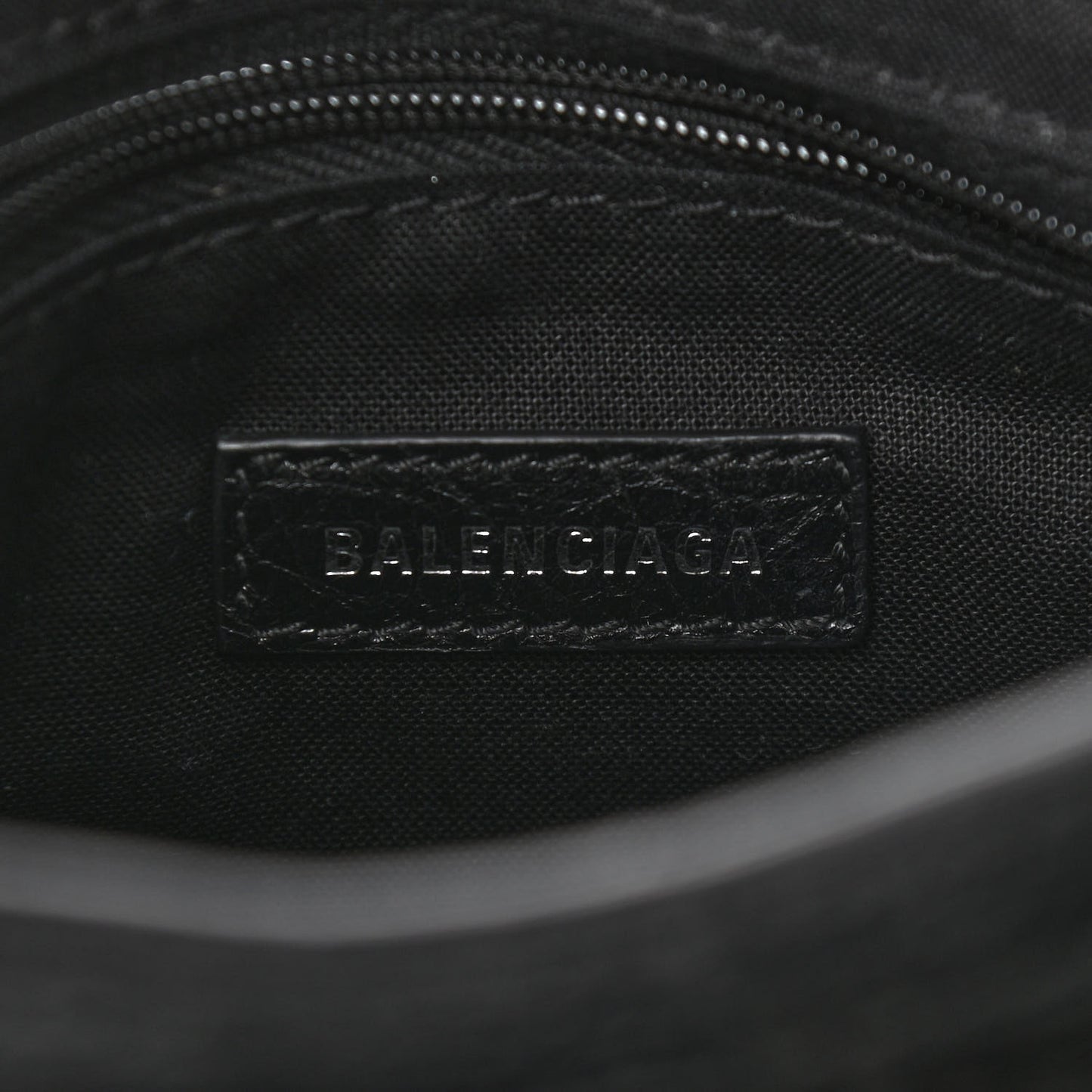 Agneau Giant 12 Silver Hardware Mini City Black