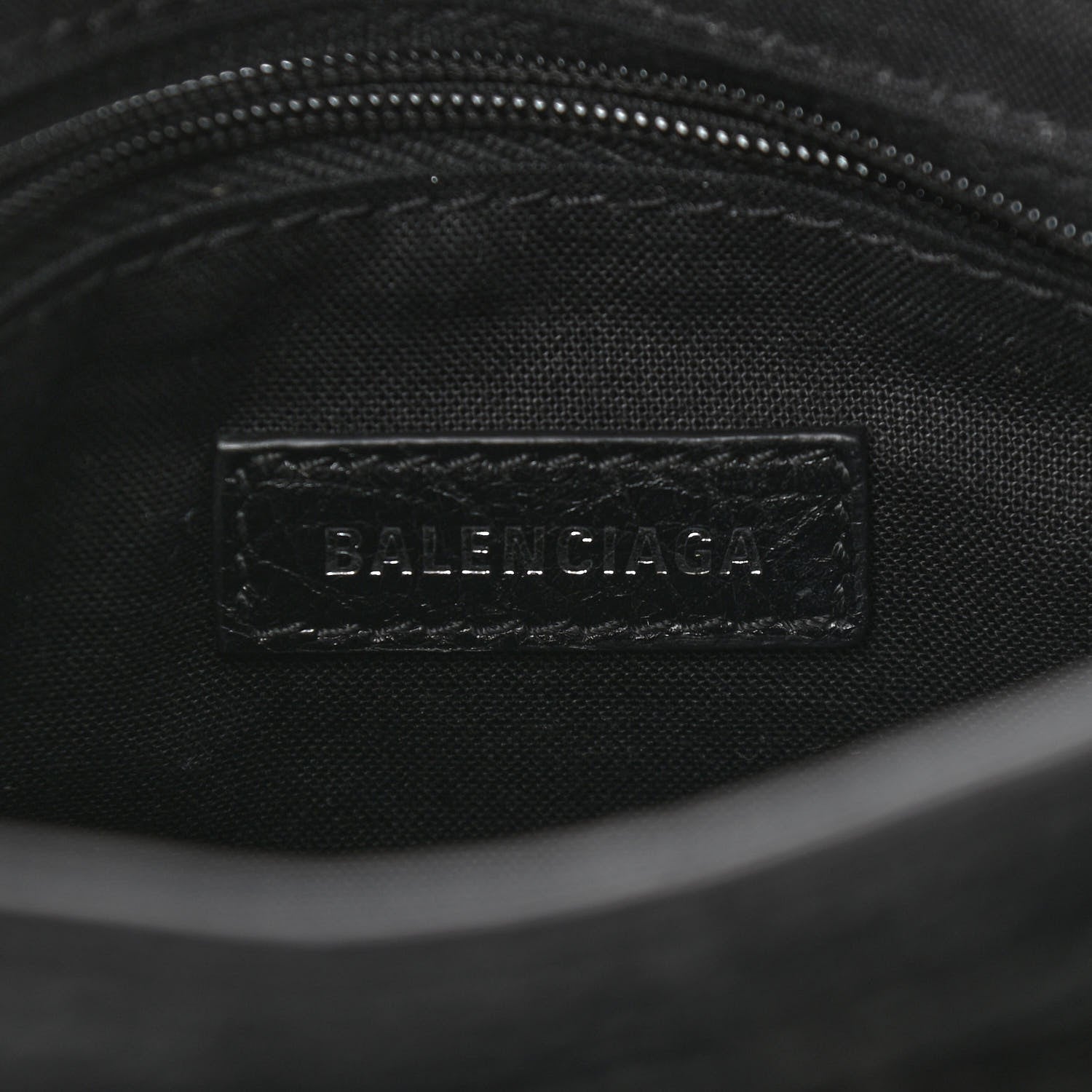 Balenciaga Agneau Giant 12 Silver Hardware Mini City Black 6 of 10