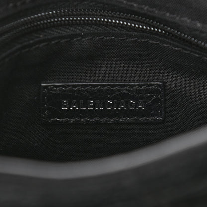 Balenciaga Agneau Giant 12 Silver Hardware Mini City Black 6 of 10