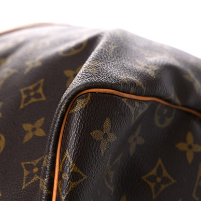 Louis Vuitton Monogram Keepall Bandouliere 55 11 of 43