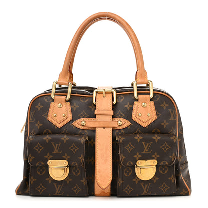 Louis Vuitton Monogram Manhattan GM 1 of 18