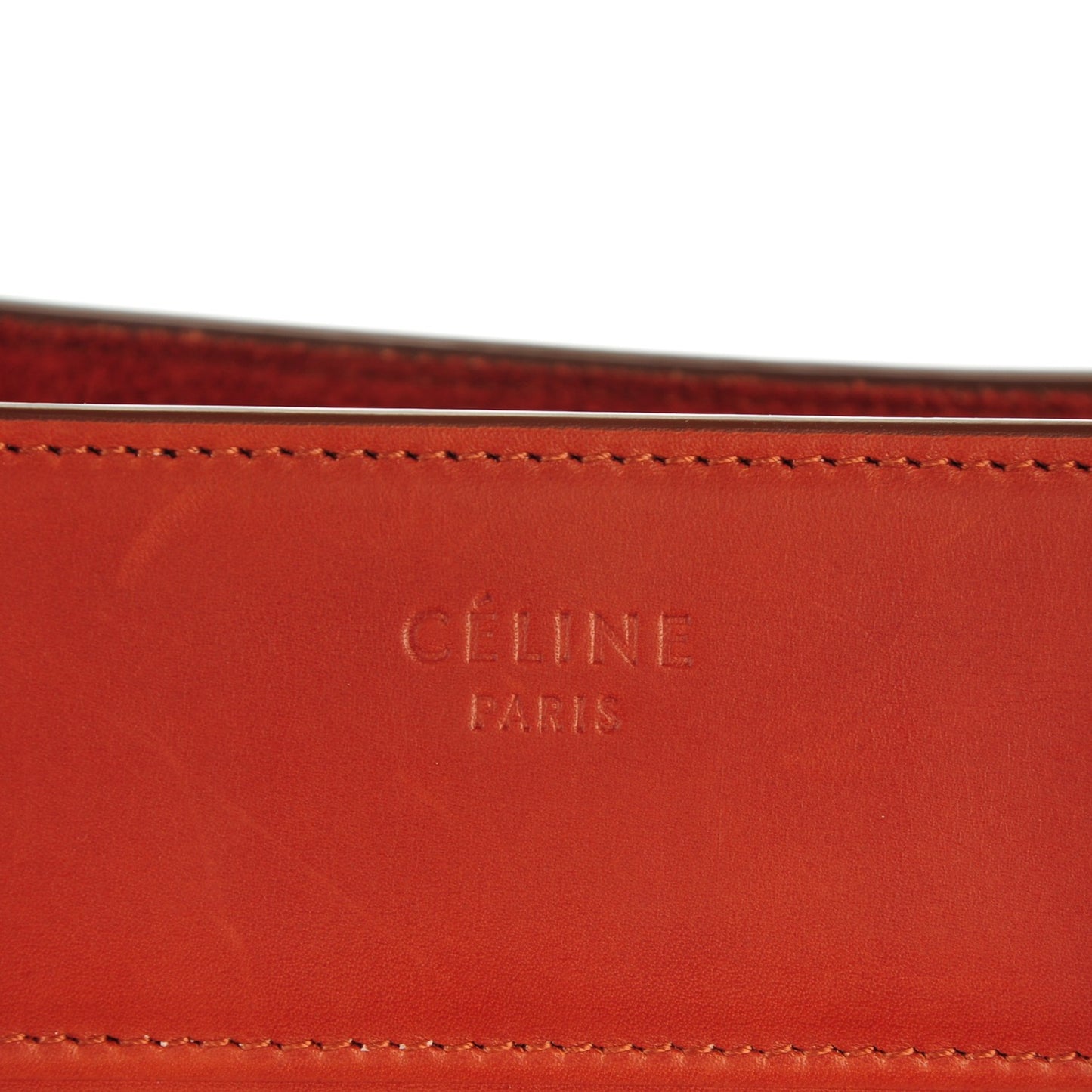 Natural Calfskin Medium Phantom Luggage Brick